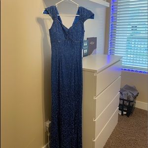 Blue Formal Dress